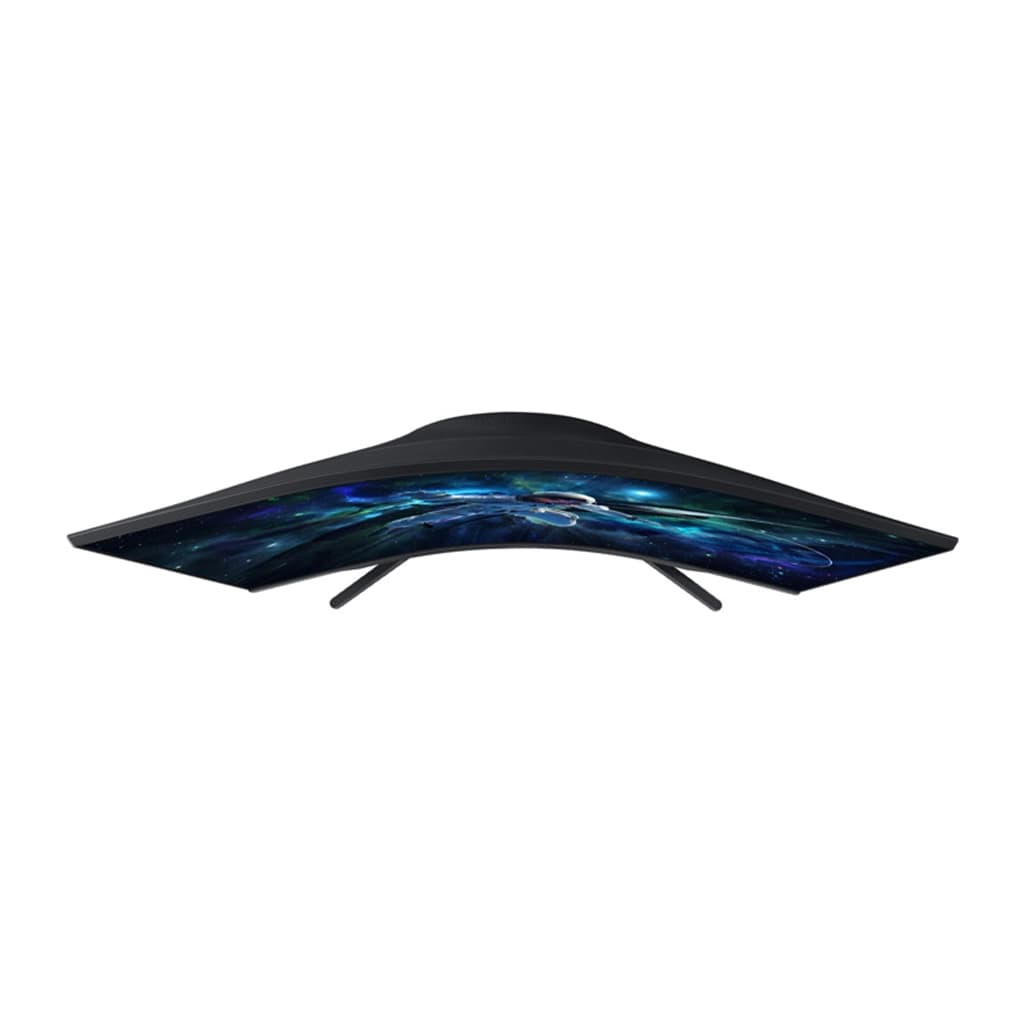 مانیتور گیمینگ سامسونگ مدل SAMSUNG ODYSSEY G5 G55C LS32CG552 سایز 32 اینچ رنگ مشکی | دنیا کامپیوتر — تصویر ۴