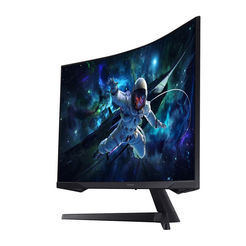 مانیتور گیمینگ سامسونگ مدل SAMSUNG ODYSSEY G5 G55C LS32CG552 سایز 32 اینچ رنگ مشکی | دنیا کامپیوتر — تصویر ۹