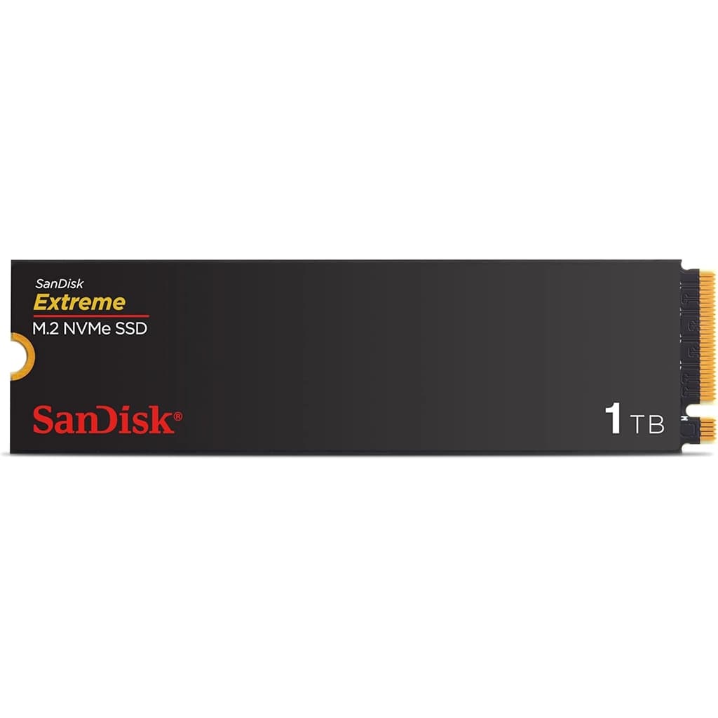 حافظه SSD اینترنال M.2 NVME سن دیسک مدل SANDISK EXTERME ظرفیت 1 ترابایت | دنیا کامپیوتر