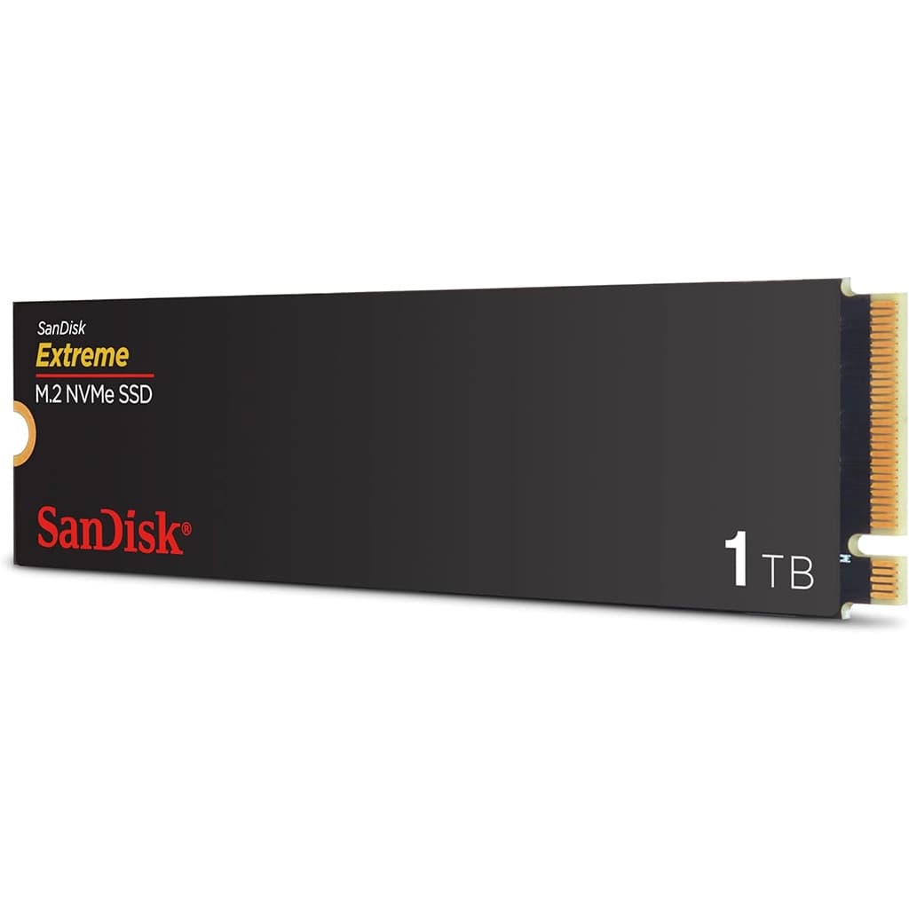 حافظه SSD اینترنال M.2 NVME سن دیسک مدل SANDISK EXTERME ظرفیت 1 ترابایت | دنیا کامپیوتر — تصویر ۲