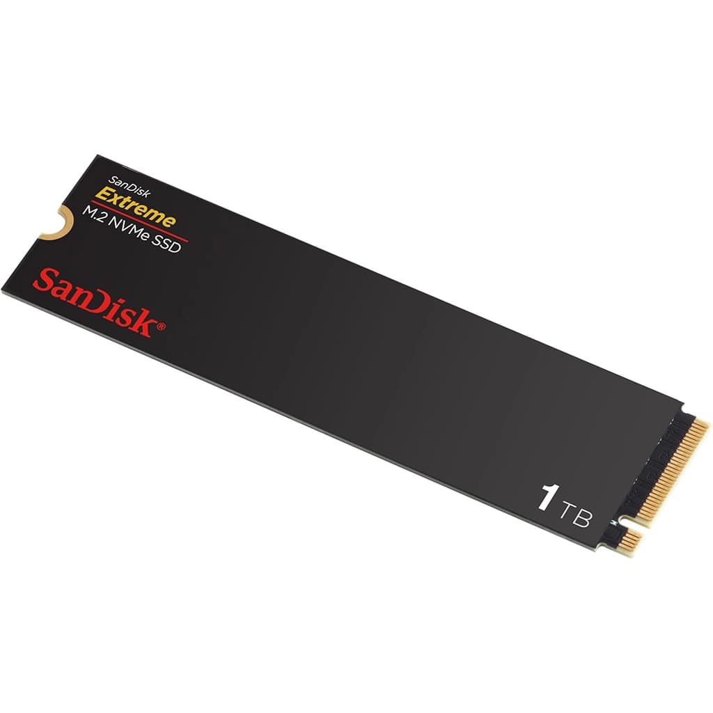 حافظه SSD اینترنال M.2 NVME سن دیسک مدل SANDISK EXTERME ظرفیت 1 ترابایت | دنیا کامپیوتر — تصویر ۳