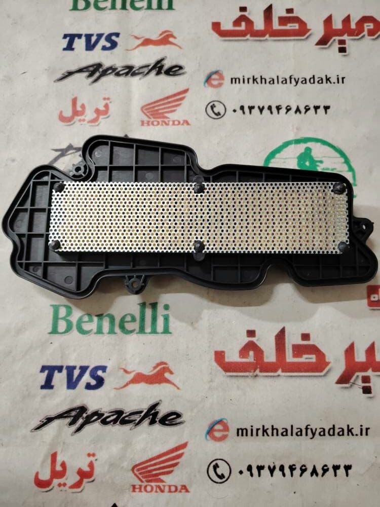 فیلتر (ابر) هواکش موتور وسپا lx و vxl و sxl — تصویر ۲