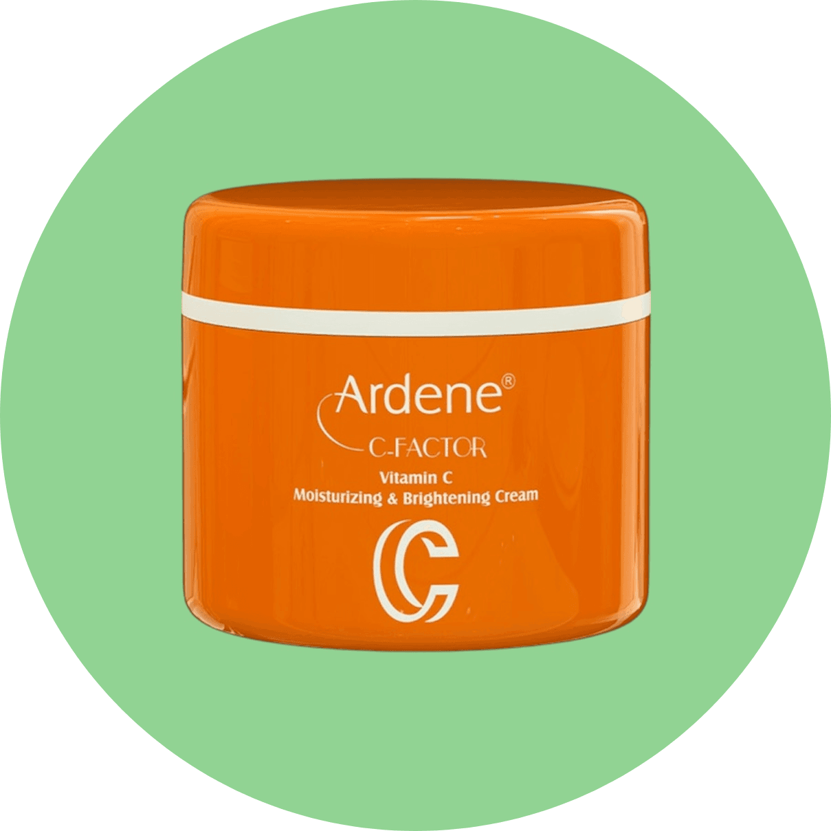 کرم روزمرطوب کننده و روشن کننده SPF15-C آردن سی فکتور حجم 150 میل/Ardene C-Factor: Moisturizing and Brightening Cream SPF15 – vitamin c