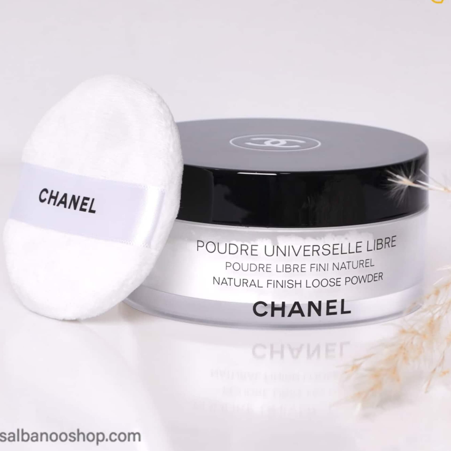 پودر فیکس شنل channelپودر فیکس شنل مدل نچرال فینیش Natural Finish شماره 10 حجم اورجینال