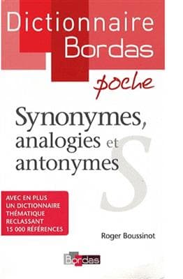 کتاب فرانسه Synonymes analogies et antonymes