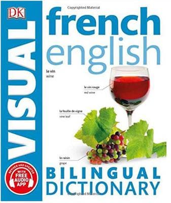 کتاب فرانسه French English Bilingual Visual Dictionary