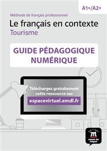 کتاب فرانسه Le français en contexte Tourisme – Guide pedagogique