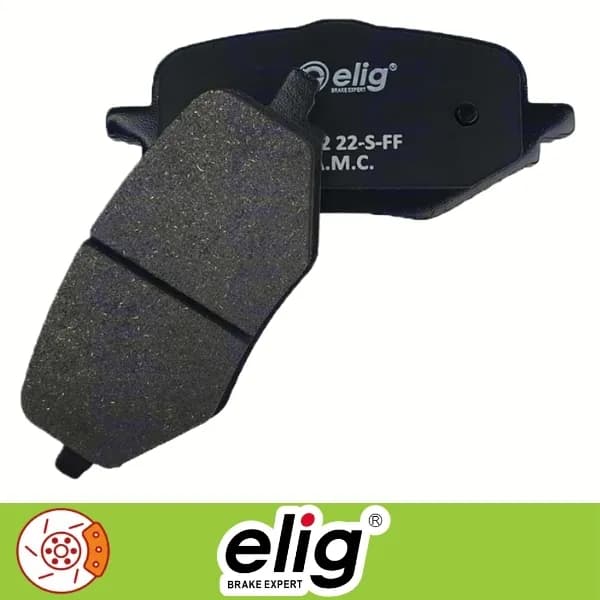 لنت ترمز عقب دیگنیتی پرایم الیگ کد MB32 — تصویر ۴