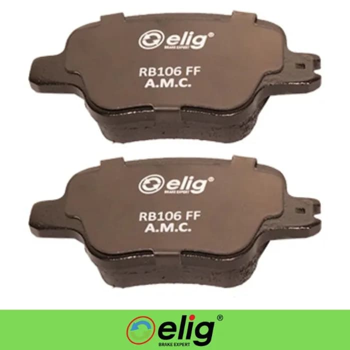 لنت ترمز عقب لیفان 820 الیگ کد LC29