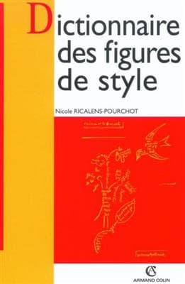 کتاب فرانسه Dictionnaire des figures de style