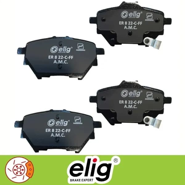 لنت ترمز عقب DS6 الیگ کد HA63