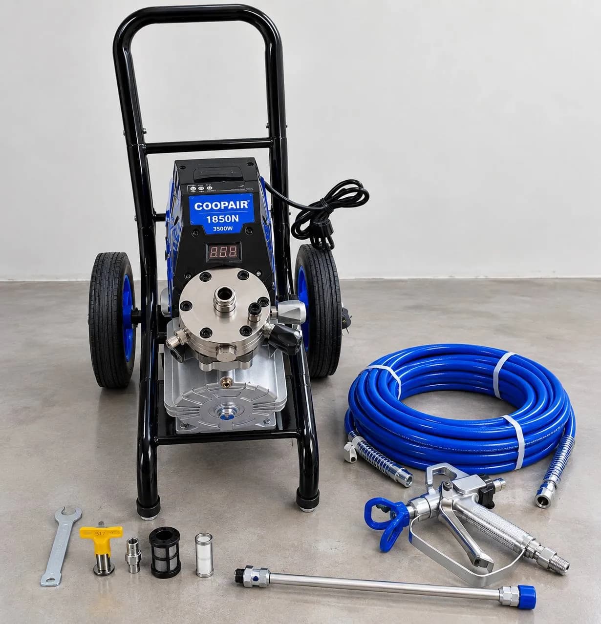 ایرلس دیافراگمی coopair وات۳۵۰۰