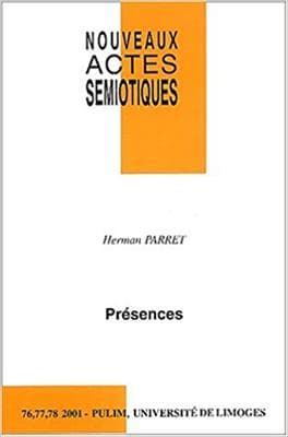 کتاب فرانسه Nouveaux actes Semiotiqes