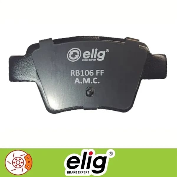 لنت ترمز عقب اف ام سی SX5 الیگ کد GL77 — تصویر ۳