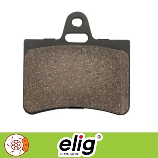 لنت ترمز عقب سیتروئن C5 2007 قدیم الیگ کد CB51 — تصویر ۲