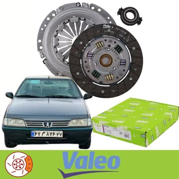 کیت دیسک و صفحه کلاچ پژو 405 والئو سبز ترکیه