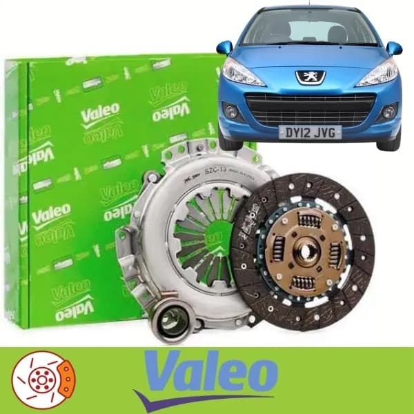 کیت دیسک و صفحه کلاچ پژو 207 والئو سبز ترکیه