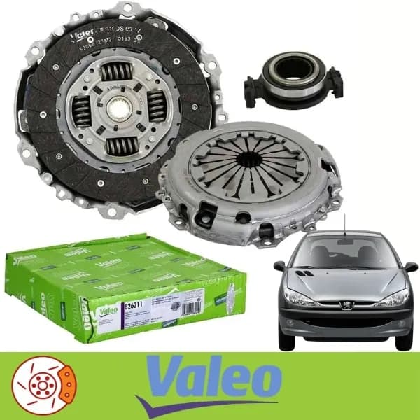 کیت دیسک و صفحه کلاچ پژو 206 تیپ 5 والئو سبز ترکیه
