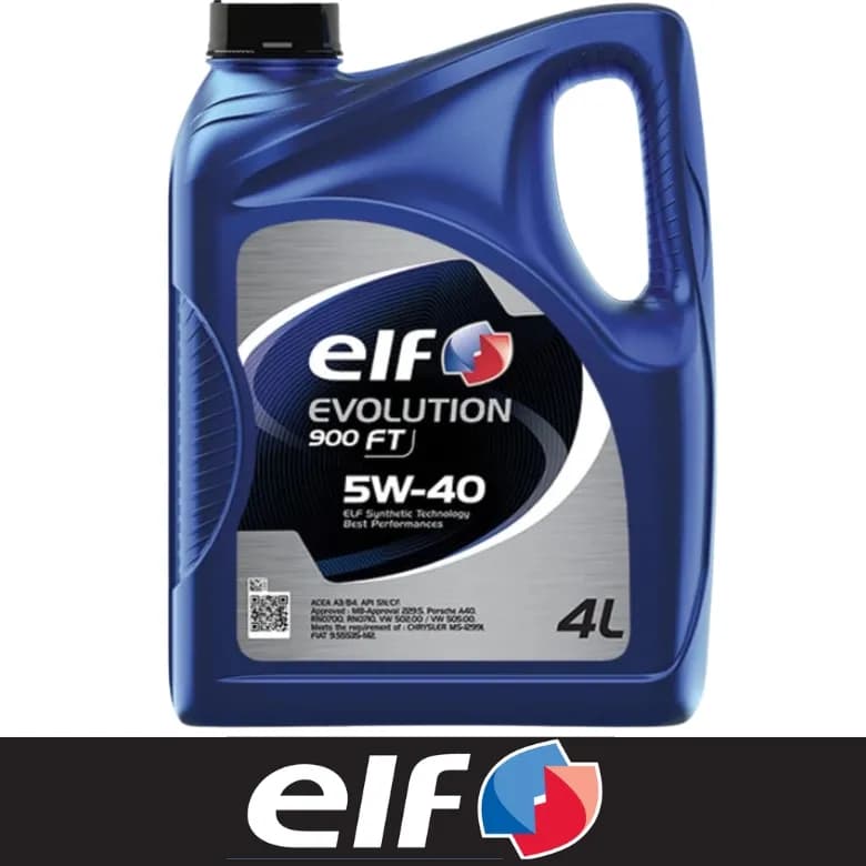 روغن موتور الف 4 لیتری EVOLUTION 900 SXR 5W-30