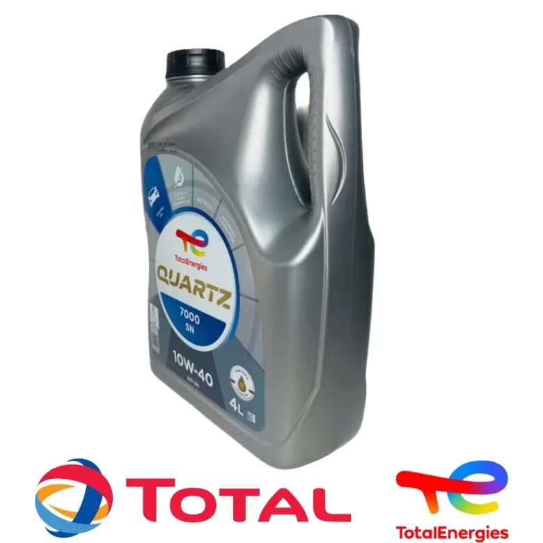 روغن موتور توتال 4 لیتری Quartz 7000 Energy 10W-40 — تصویر ۳