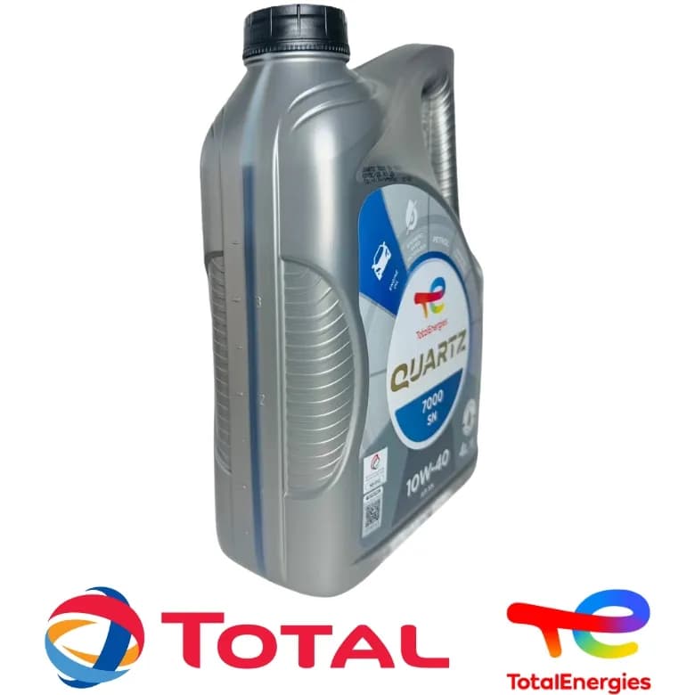 روغن موتور توتال 4 لیتری Quartz 7000 Energy 10W-40 — تصویر ۲