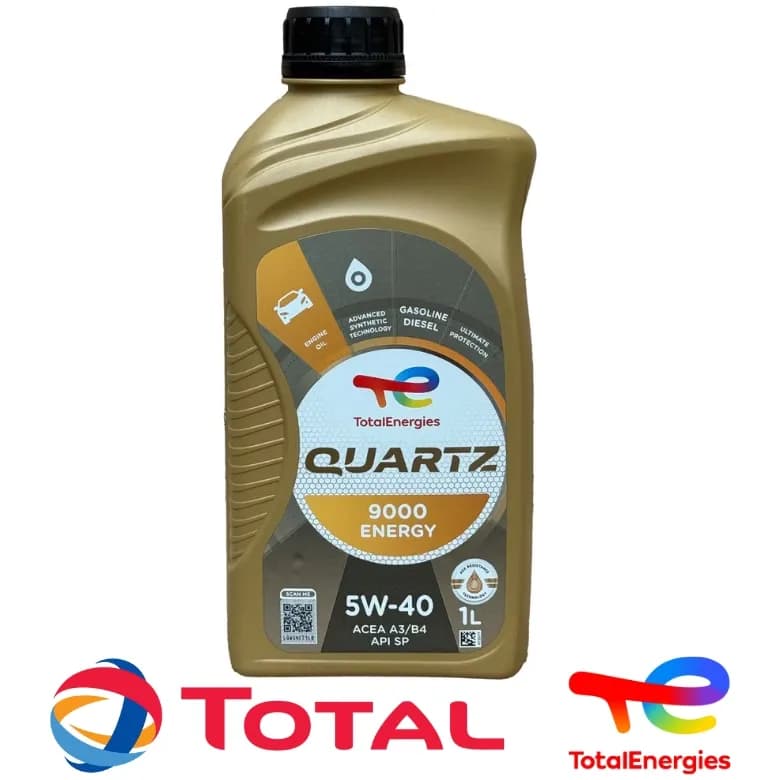 روغن موتور توتال 1 لیتری Quartz Energy 5W-40