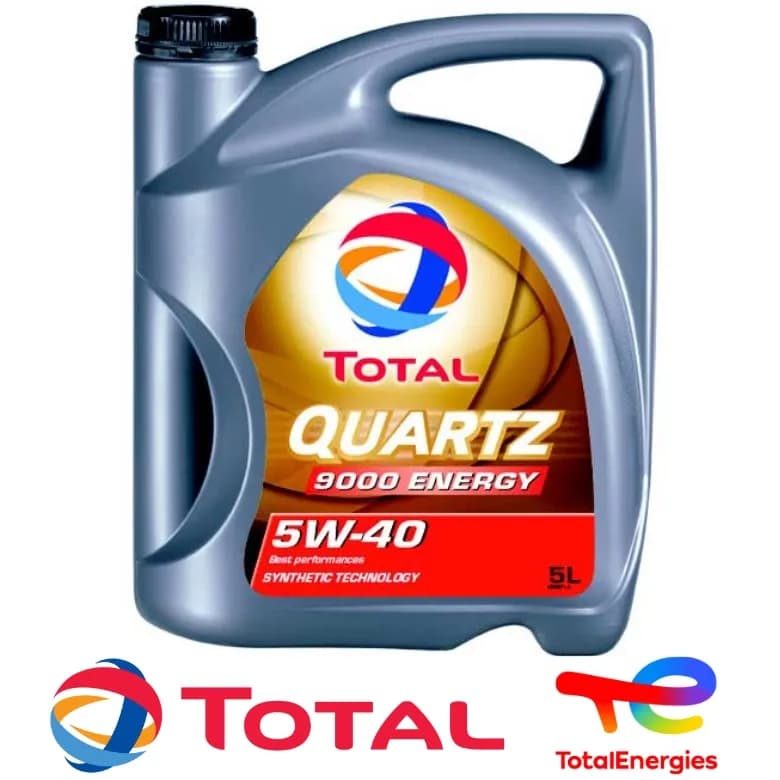 روغن موتور توتال 5 لیتری Quartz Energy 5W-40