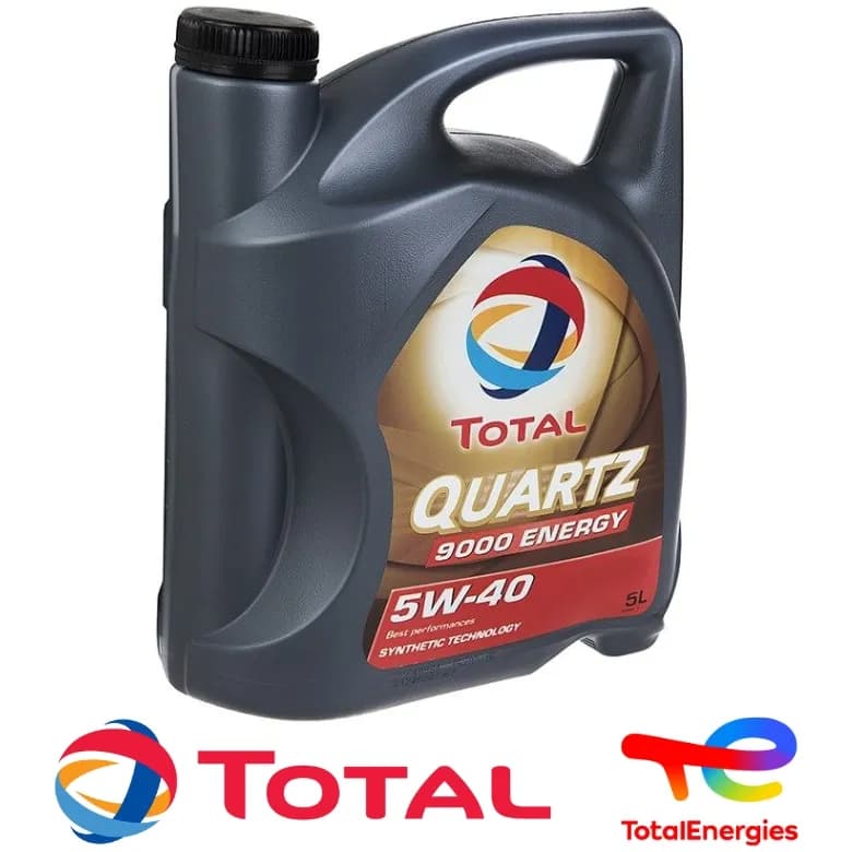روغن موتور توتال 5 لیتری Quartz Energy 5W-40 — تصویر ۲