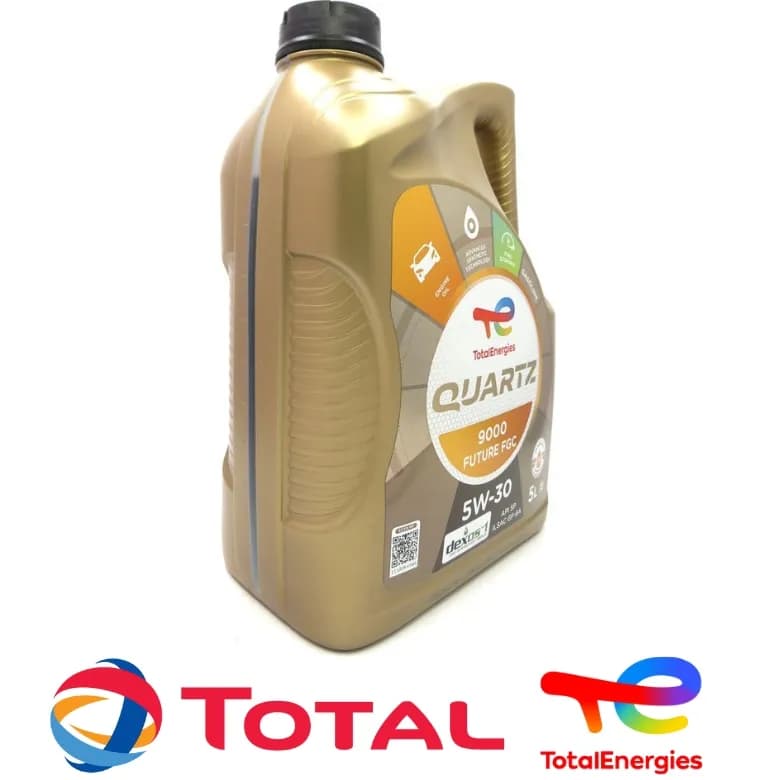 روغن موتور توتال 4 لیتری Quartz Future 9000 FGC 5W-30 — تصویر ۲