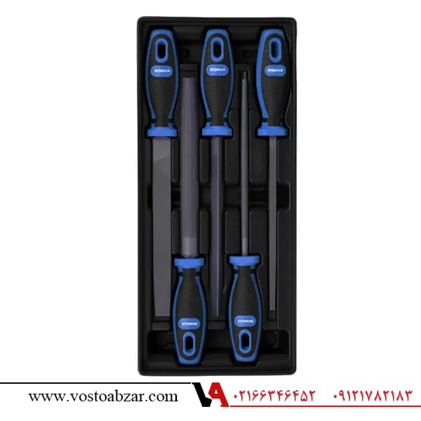 مجموعه 5 عددی سوهان هیوندای مدل HT9190