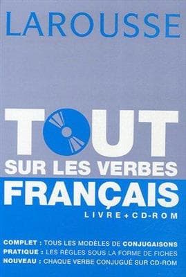 کتاب فرانسه Tout sur les verbes français