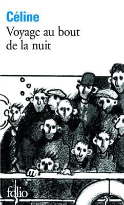 کتاب فرانسه Voyage au bout de la nuit