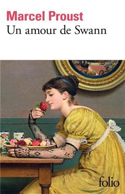 کتاب فرانسه Un Amour de Swann