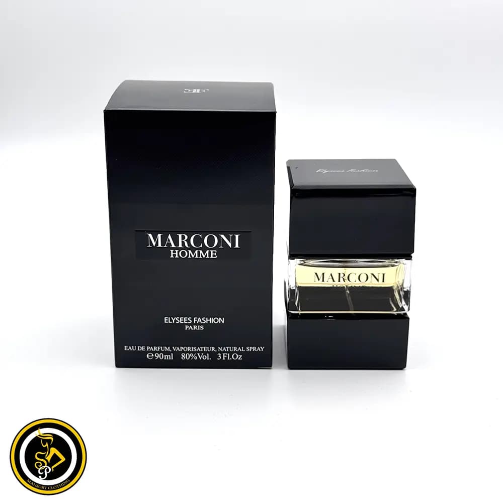 ادکلن مردانه مارکونی هوم (MARCONI HOMME) برند الیزه — تصویر ۳