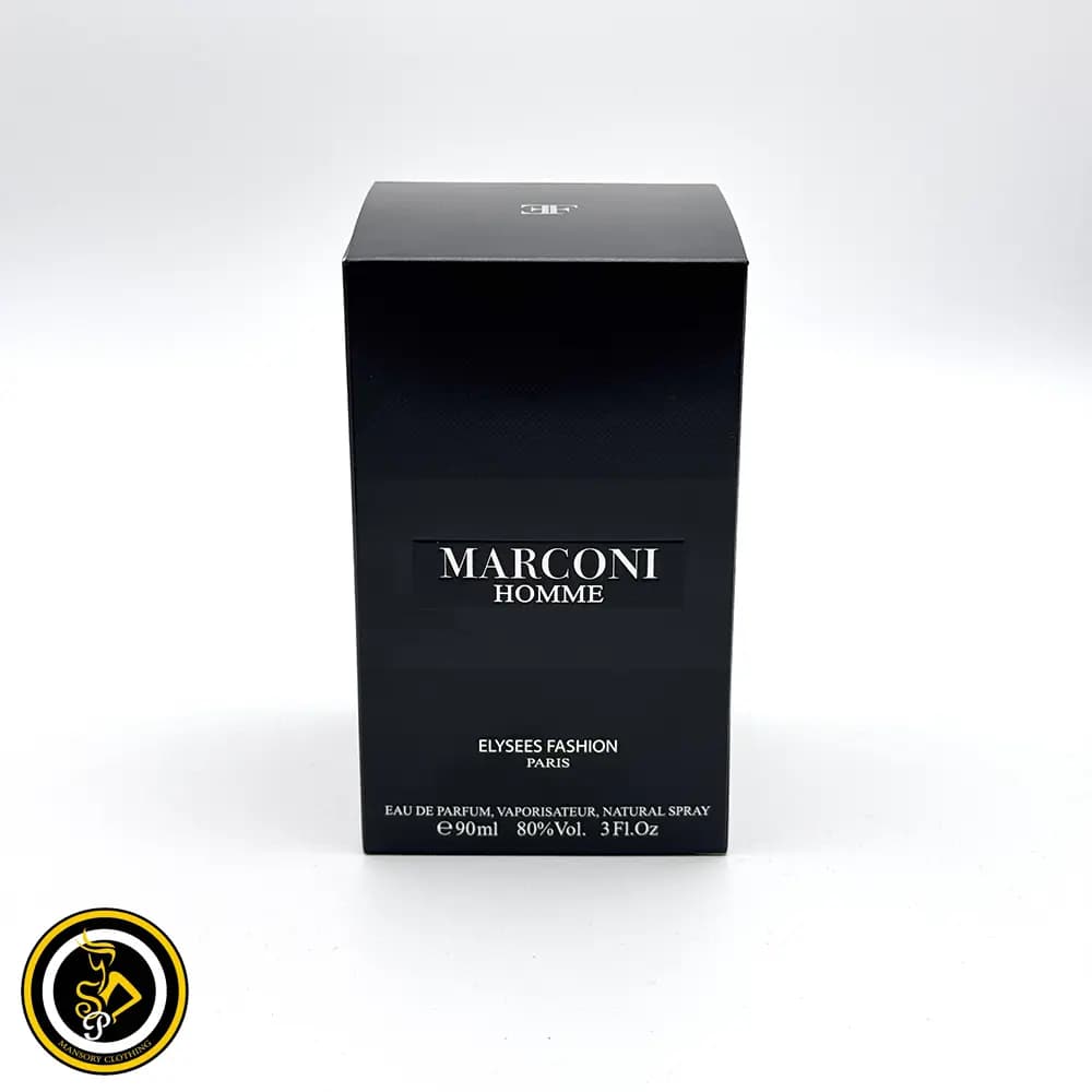 ادکلن مردانه مارکونی هوم (MARCONI HOMME) برند الیزه — تصویر ۴