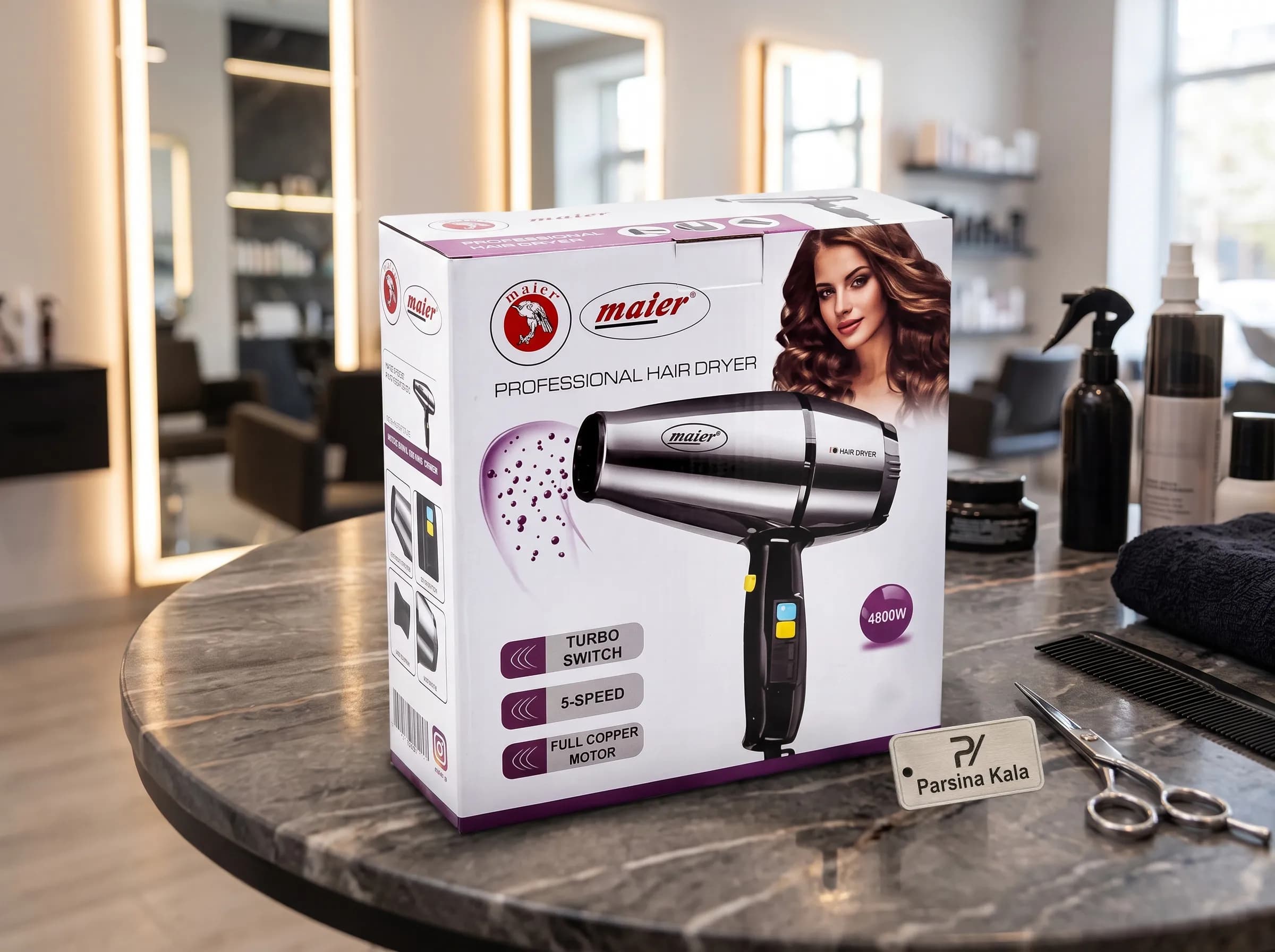 سشوار مایر مدل MR-105 — تصویر ۵
