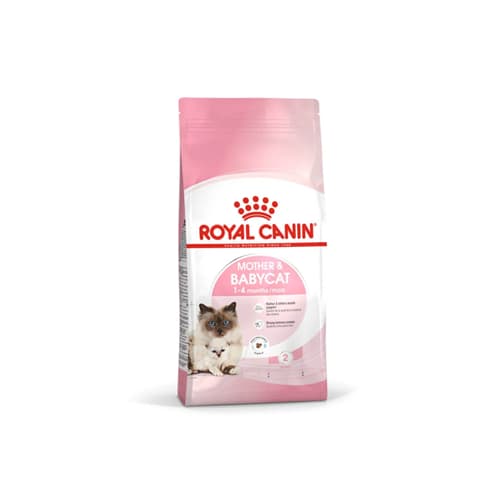غذای خشک مادر و بچه گربه رویال کنین Royal Canin Mother & Baby وزن 400 گرم