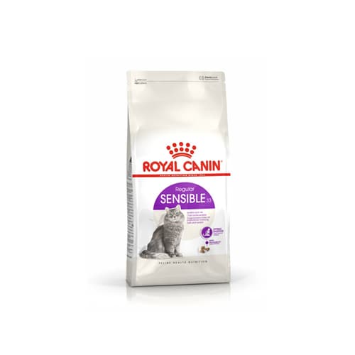 غذای خشک سنسیبل رویال کنین Royal Canin Sensible وزن 400 گرم — تصویر ۳