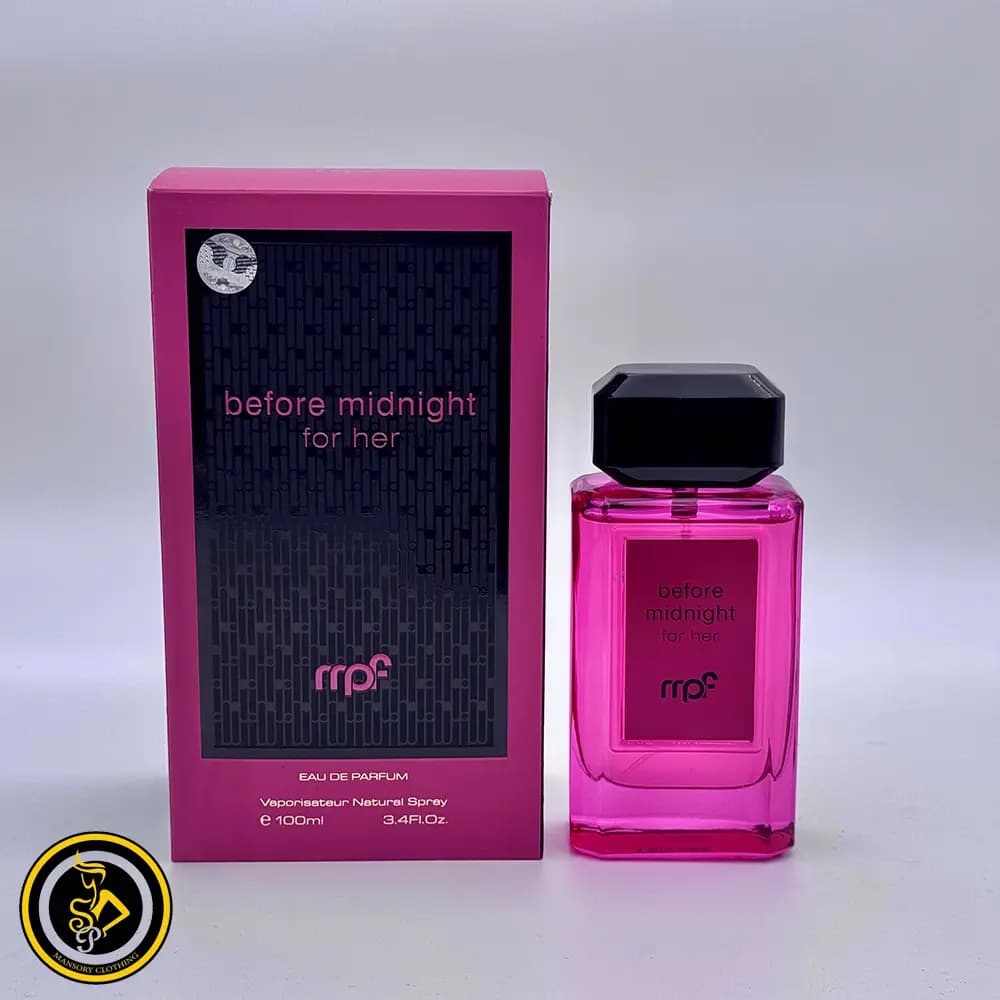 ادکلن زنانه Before Midnight For Her برند MPF — تصویر ۳