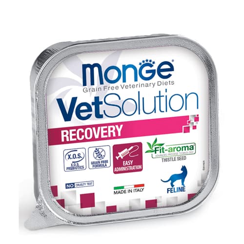 ووم سگ بالغ مونژه ریکاوری Monge Recovery وزن 150 گرم