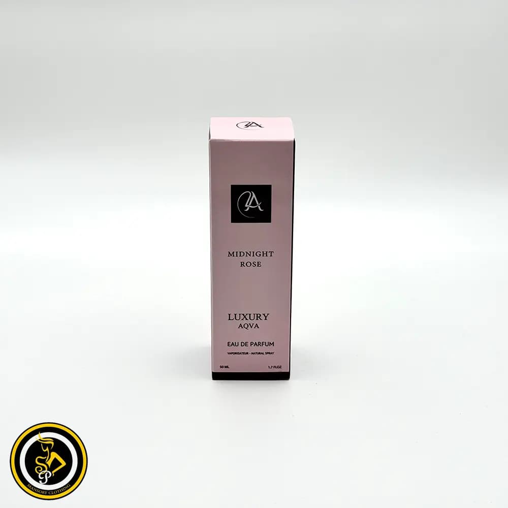 ادکلن زنانه ميدنايت رز (Midnight Rose) برند لاکچري آکوا (LUXURY AQUA) — تصویر ۴