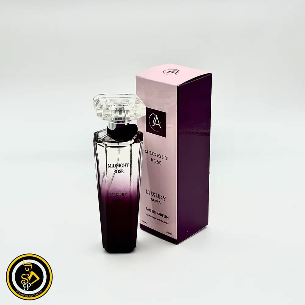ادکلن زنانه ميدنايت رز (Midnight Rose) برند لاکچري آکوا (LUXURY AQUA) — تصویر ۲