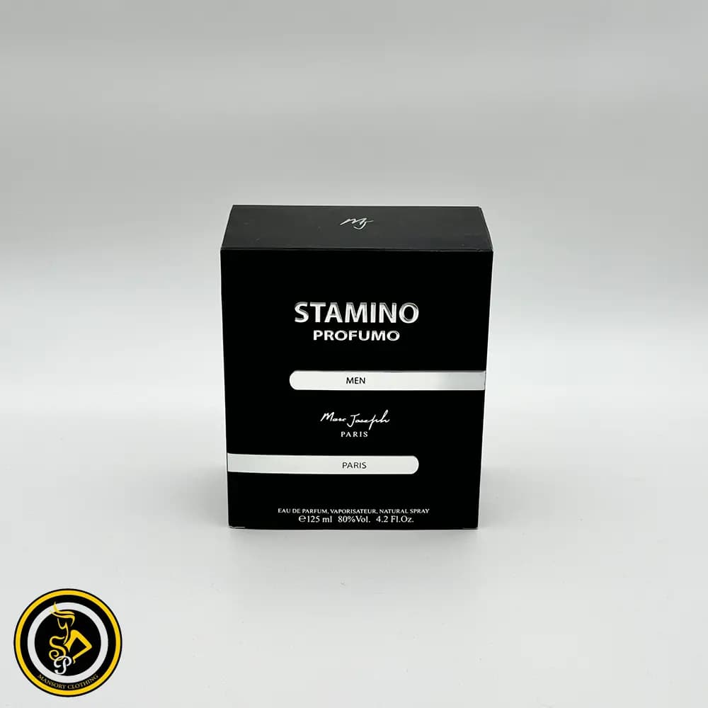 ادکلن مردانه استامینو پروفومو (STAMINO PROFUMO) برند مارک جوزف — تصویر ۴