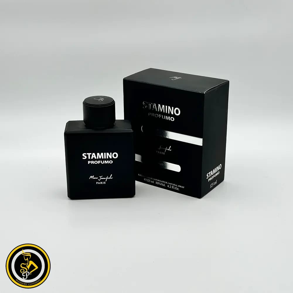 ادکلن مردانه استامینو پروفومو (STAMINO PROFUMO) برند مارک جوزف — تصویر ۲