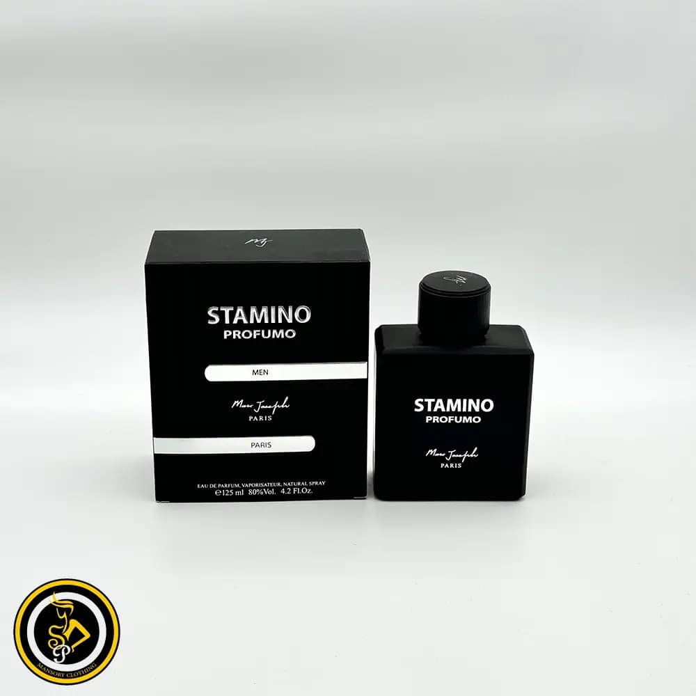 ادکلن مردانه استامینو پروفومو (STAMINO PROFUMO) برند مارک جوزف — تصویر ۳