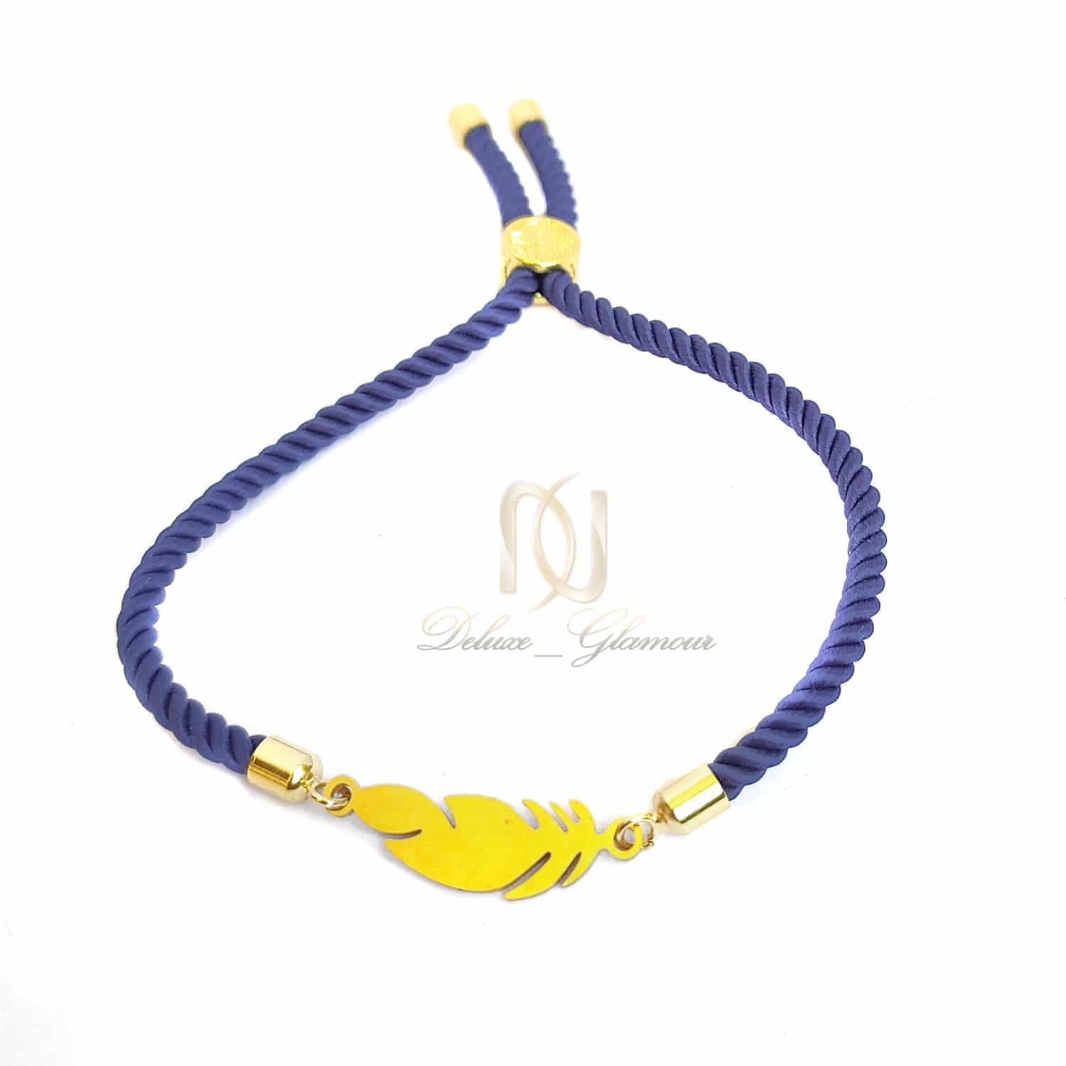 دستبند دخترانه فشن طرح پر za-n481