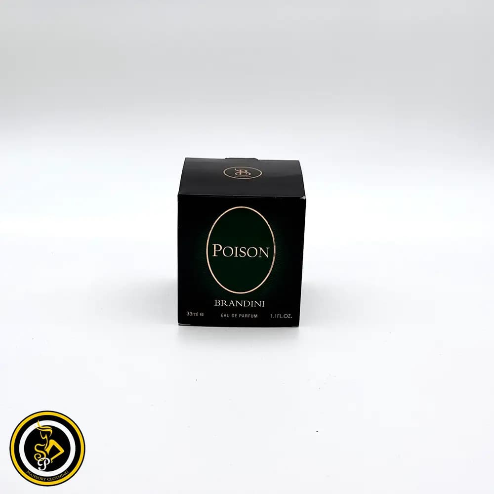ادکلن زنانه پویزن (Poison) برند برندینی — تصویر ۴