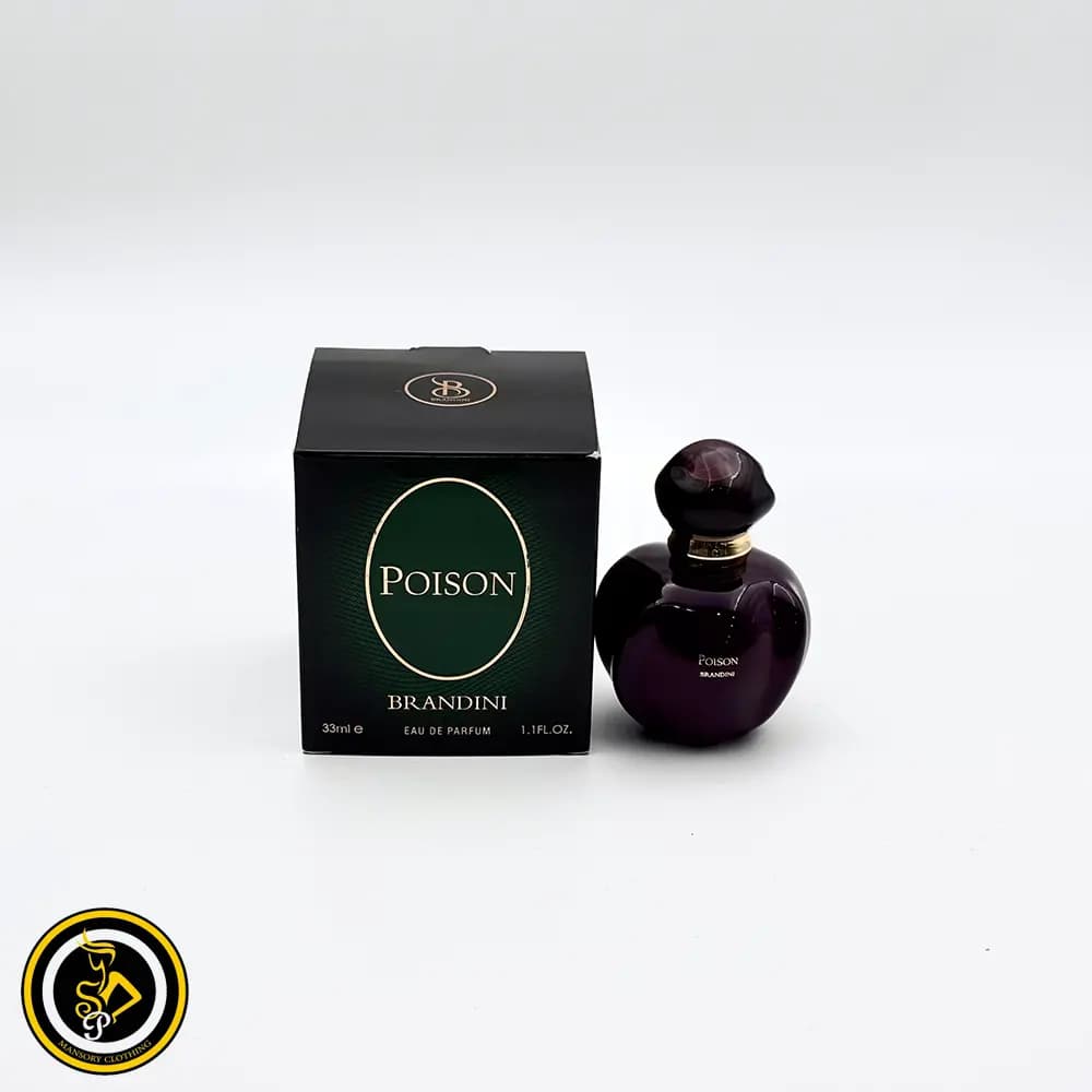 ادکلن زنانه پویزن (Poison) برند برندینی — تصویر ۳