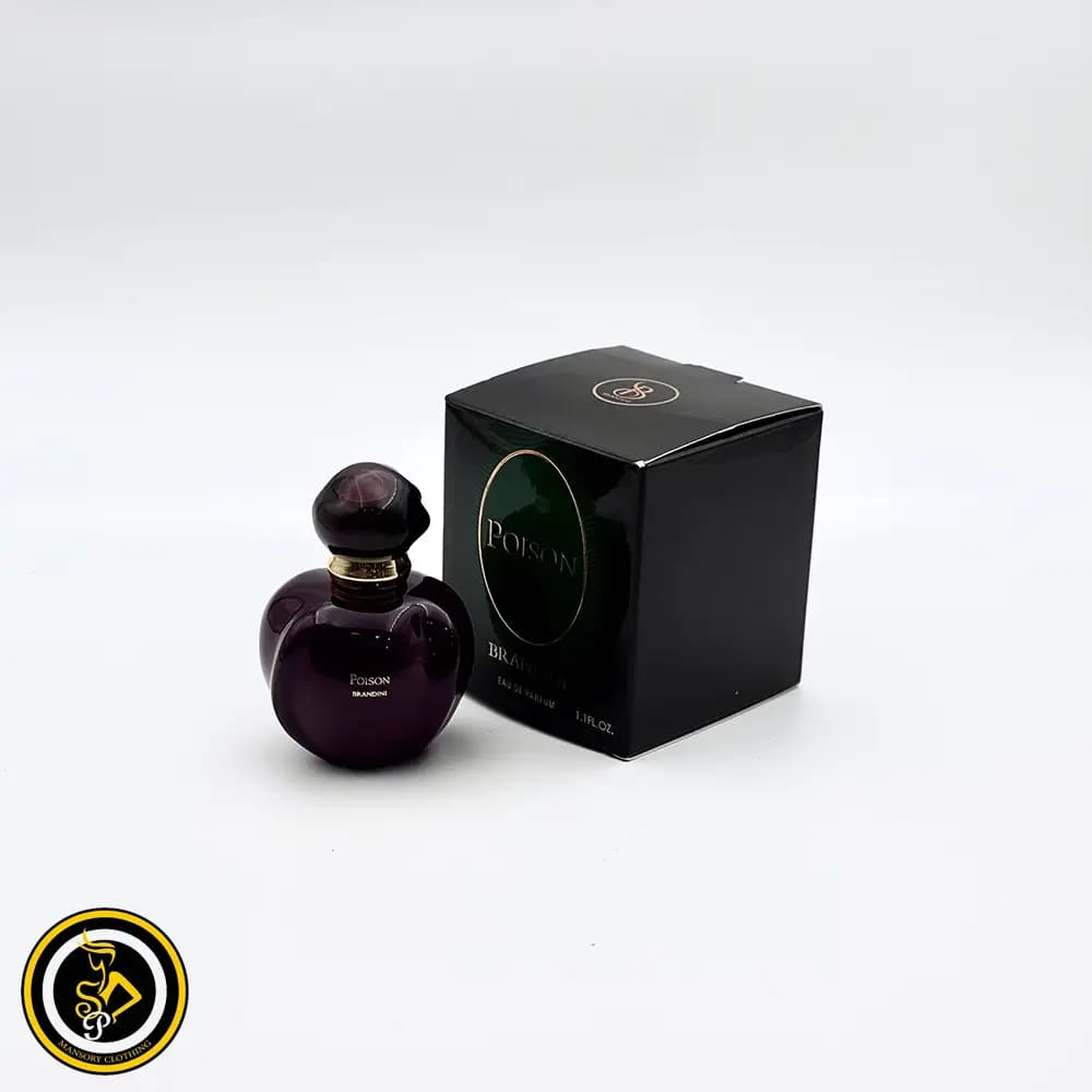 ادکلن زنانه پویزن (Poison) برند برندینی — تصویر ۲