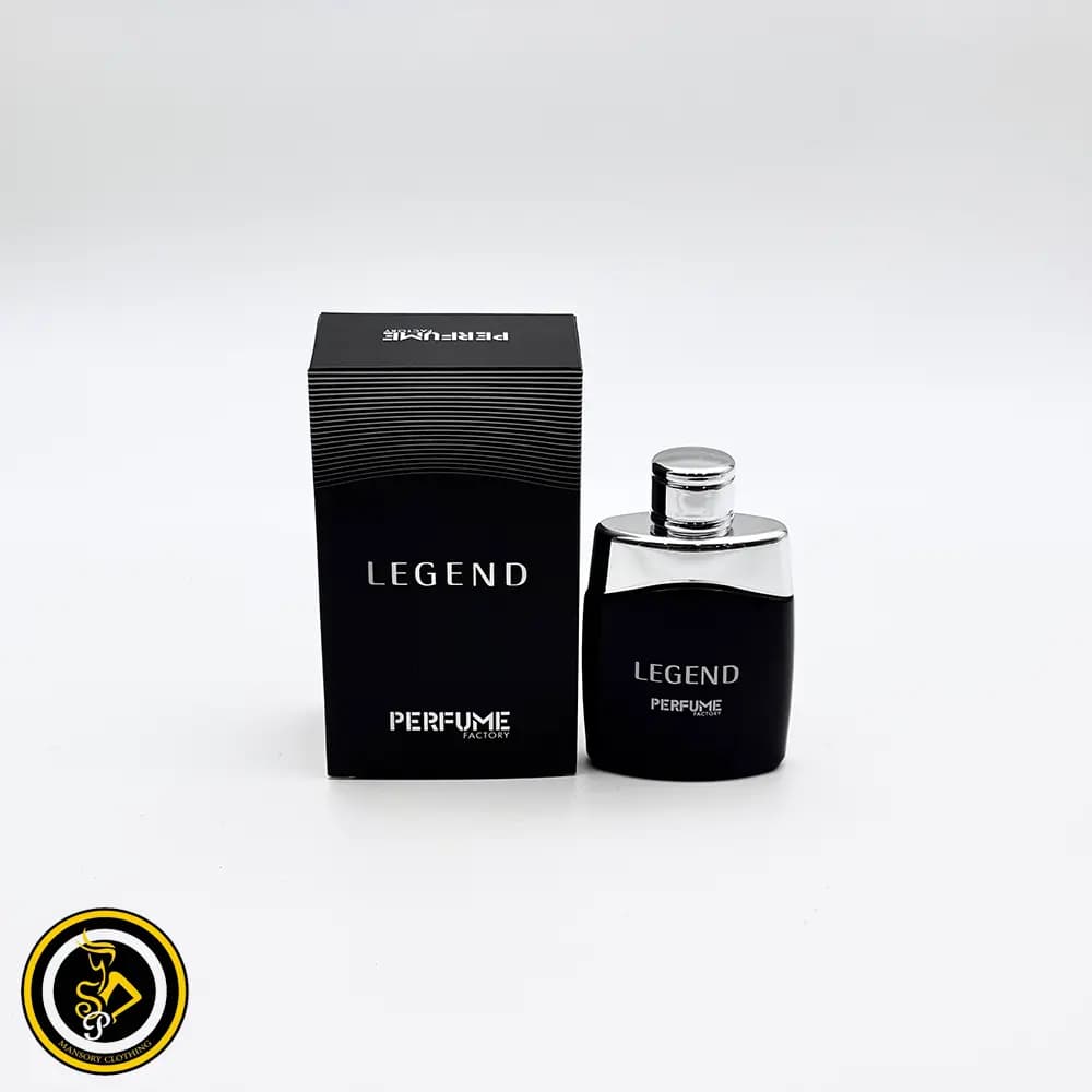 ادکلن مردانه لجند (Legend) برند فکتوری — تصویر ۳